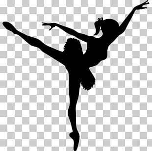 Modern Dance Silhouette Ballet Dancer PNG, Clipart, Animals, Arm, Art ...