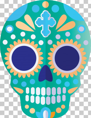 Sugar Skull Clip Art