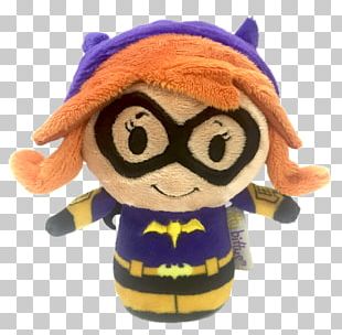 Plush DC Super Hero Girls Cheetah Superhero Batgirl PNG