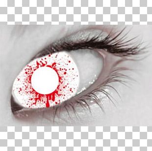 Special Effects Halloween Contact Lenses Eye Color PNG