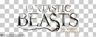 Newt Scamander Logo Fantastic Beasts And Where To Find Them José ...