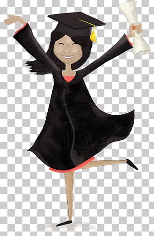 Graduation Ceremony Woman PNG, Clipart, Art, Black And White, Clip Art ...