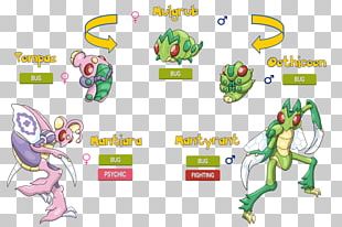 Pokemon Spinarak Evolution Chart