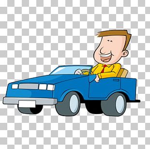 Cartoon Driving Illustration PNG, Clipart, Boy, Car, Cartoon Character ...