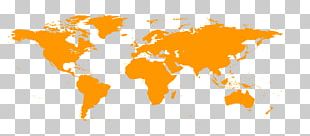 World Map Globe Earth PNG