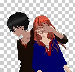 Oc Anime Base Couple, HD Png Download - 534x800(#3841223) - PngFind