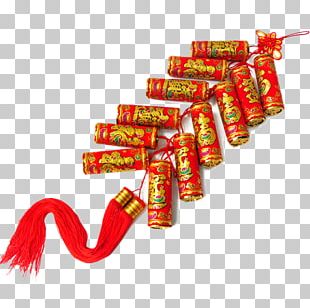 Chinese New Year Firecrackers 13362769 PNG