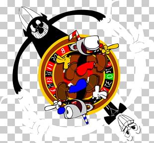 Cuphead Devil Illustration PNG