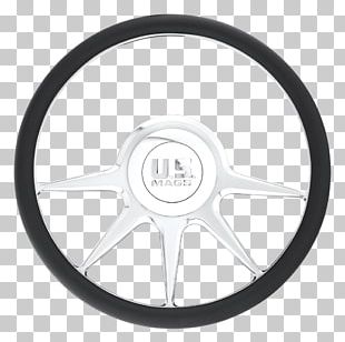Motor Vehicle Steering Wheels Spoke Alloy Wheel Hubcap Rim PNG
