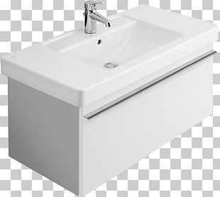 Sink Ceramic Bathroom Villeroy & Boch Plumbing Fixtures PNG