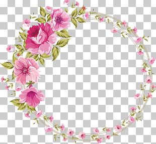 Pink Flowers Frame PNG, Clipart, Flowers, Flowers Clipart, Frame, Frame ...