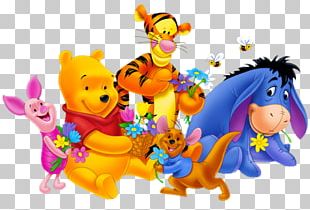 Elephant Winnie-the-Pooh Lumpy Kaplan Tigger Piglet PNG, Clipart ...