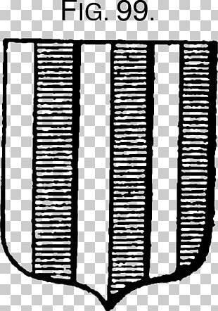 The Grammar Of Heraldry Ordinary Black And White Monochrome Pattern PNG