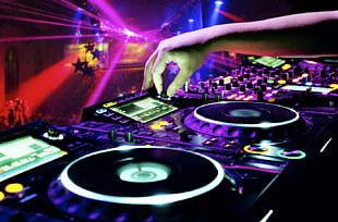 Mobile Disc Jockey Party DJ Controller Nightclub PNG