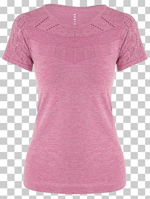 T-shirt Sleeve Shoulder Blouse PNG