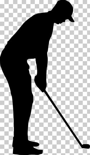 Silhouette Golf PNG, Clipart, Adobe Illustrator, Angle, Black And White ...