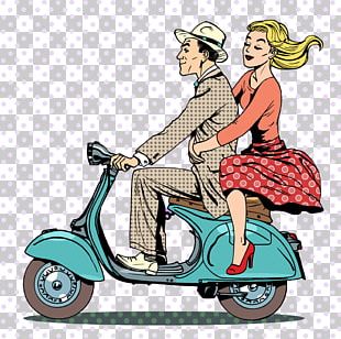 Couple Motorcycle PNG Images, Couple Motorcycle Clipart Free Download