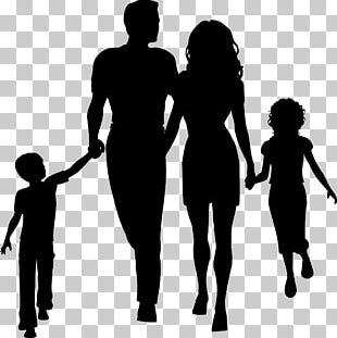 Family Silhouette PNG, Clipart, Art, Black, Business, Communication ...