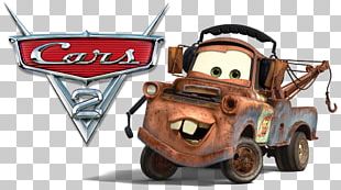 Mater Lightning Mcqueen Cars 2 Pixar Png, Clipart, Automotive Design 