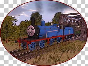 Gordon Thomas & Friends Edward The Blue Engine Train PNG, Clipart, Amp ...