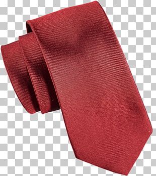 Necktie Red Headscarf Floral Design PNG