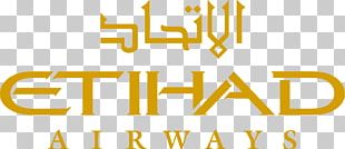 Etihad Airways Flight Airplane Airline Abu Dhabi International Airport PNG