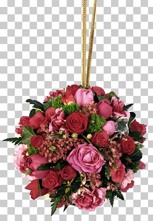 Flower Bouquet Rose PNG