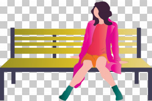 park bench clipart free