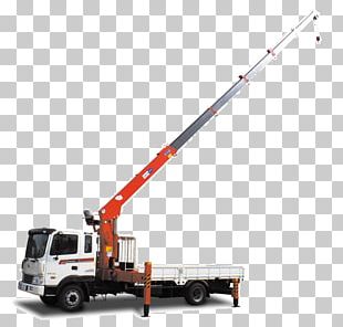Crane Truck Hino Motors Dongfeng Motor Corporation Car PNG