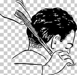 Hair Clipper Comb Barber Beauty Parlour PNG