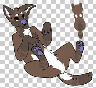 Cat Dog Kangaroo Paw Tail PNG