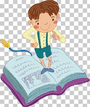 Book Child PNG