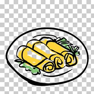 egg roll clipart free