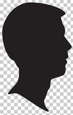 man head silhouette png