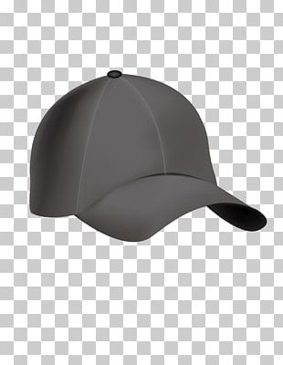 Black Baseball Cap Front PNG Clipart - Best WEB Clipart