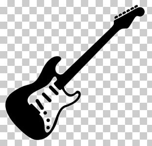 Electric Guitar Fender Stratocaster Musical Instruments Bass Guitar PNG