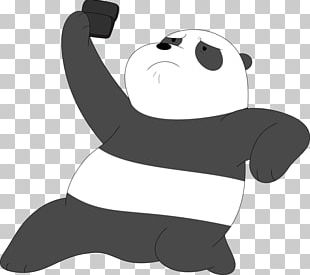 Polar Bear Giant Panda Drawing We Bare Bears PNG, Clipart, Animal ...