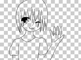 Thumb Cheek Homo Sapiens Finger Sketch PNG