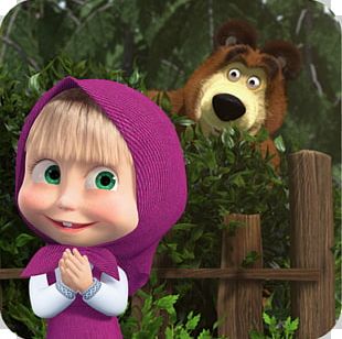 Masha And The Bear Animated Film Magic PNG