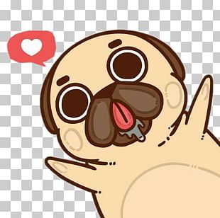 Pug Puppy Kavaii Cuteness Drawing PNG