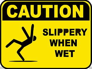 Risk Falling Fall Prevention Slip And Fall Wet Floor Sign Png, Clipart 