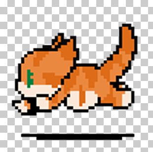 Pixel Cat png images