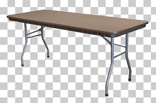Folding Tables Chair Trestle Table Furniture PNG