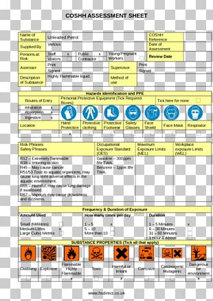 Risk Assessment Template Form Résumé PNG, Clipart, Area, Diagram ...