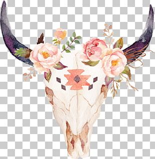 Download Bull Skull Png Images Bull Skull Clipart Free Download