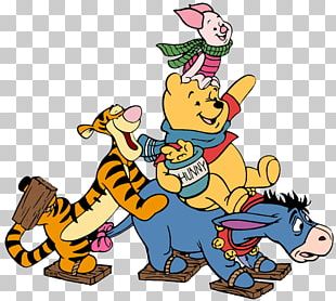 Winnie The Pooh Piglet Eeyore Tigger Roo PNG, Clipart, Art, Cartoon ...