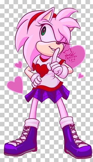 Sonic, Amy Rose, Shadow - Pirate Arts - Drawings & Illustration, Childrens  Art, TV Shows & Movies - ArtPal