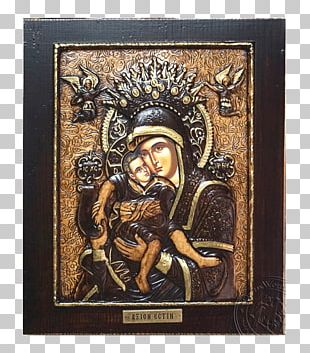 Axion Estin Eastern Orthodox Church Byzantine Empire Byzantine Art Icon PNG