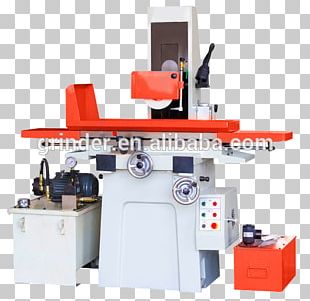 Cylindrical Grinder Grinding Machine Surface Grinding PNG