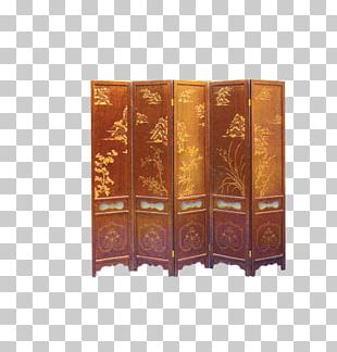 Middle Ages Folding Screen Designer PNG